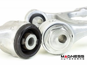 Mazda Miata MX-5 Spider Upper Control Arm Bushing - Front - Powerflex - Black Series - Camber Adjustable